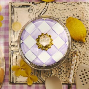 Violet Check Kitchen Canisters – Violet Check, Large