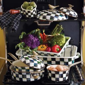 Courtly Check Cookware – Courtly Check, 1 Qt. Saucepan