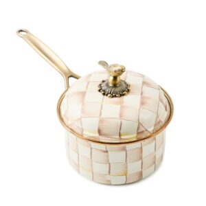 Mocha Check Cookware