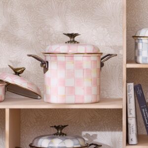 Rosy Check Cookware – Rosy Check, 7 Qt. Stockpot