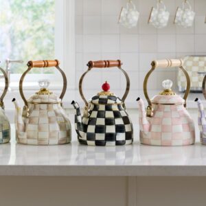 Check Tea Kettle – Courtly Check, 2 Quart
