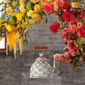 Check Tea Kettle – Sterling Check, 2 Quart