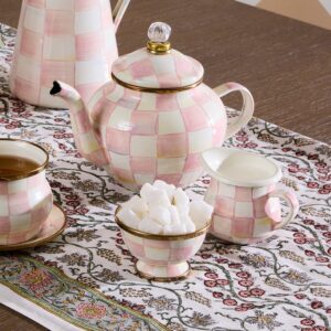 Enamel Little Creamer – Rosy Check