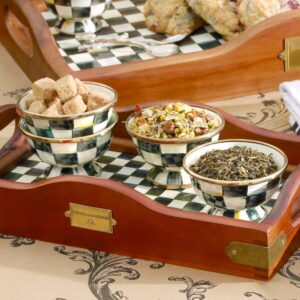 Rosy Check Little Sugar Bowl – Courtly Check