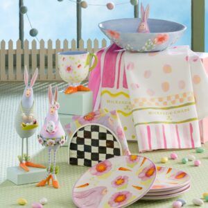 Rosy Check Napkin Holder – Courtly Check