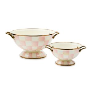 Almost Everything Enamel Bowl – Rosy Check, Single