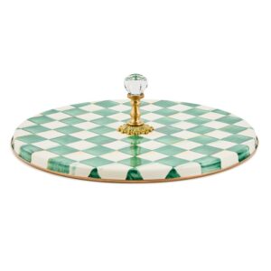 Rosy Check Cheese Course – Emerald Check