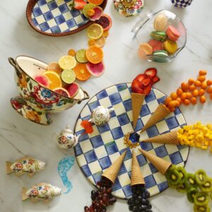 Rosy Check Cheese Course – Royal Check