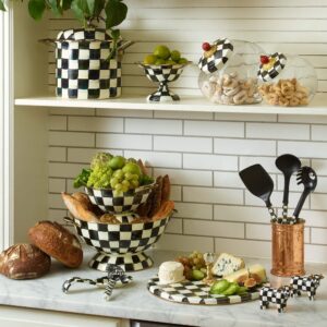 Rosy Check Cheese Course – Courtly Check