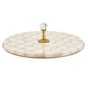 Rosy Check Cheese Course – Mocha Check