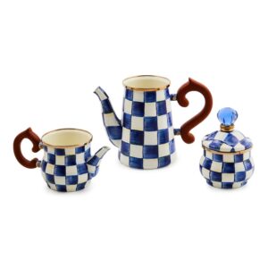 Courtly Check Stackable Coffee Set – Royal Check