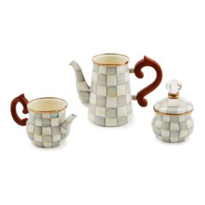 Courtly Check Stackable Coffee Set – Sterling Check