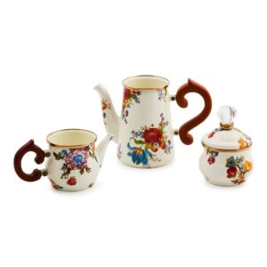 Courtly Check Stackable Coffee Set – White Flower Market