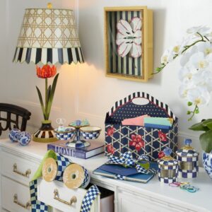 Royal Check Enamel Canisters – Royal Check, Mini