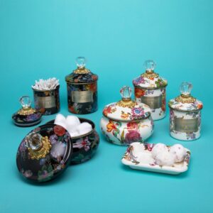 White Flower Market Enamel Canisters – White Flower Market, Mini