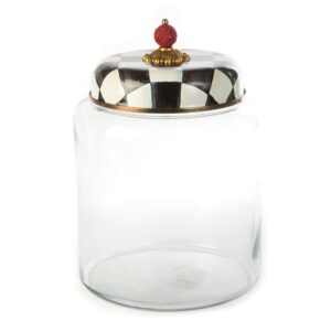 Courtly Check Bigger Storage Canister