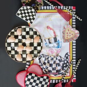 Check Egg Plate – Courtly Check