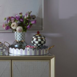 Courtly Check Curiosity Pot