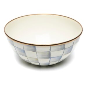 Sterling Check Enamel Everyday Bowl – Sterling Check, Small