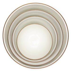 Sterling Check Enamel Everyday Bowl – Sterling Check, Large
