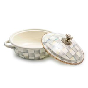 Courtly Check Medium Casserbole – Sterling Check