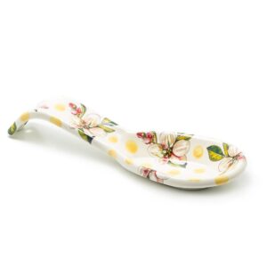 Wildflowers Yellow Spoon Rest