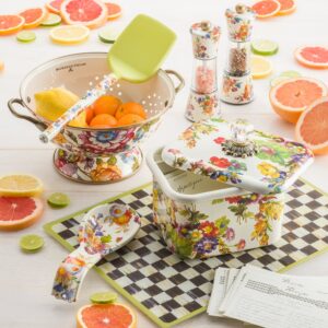 White Flower Market Recipe Box