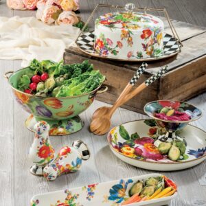 Courtly Check Cake Carrier – White Flower Market