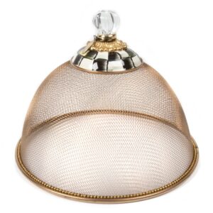 Mesh Dome – Courtly Check, Small
