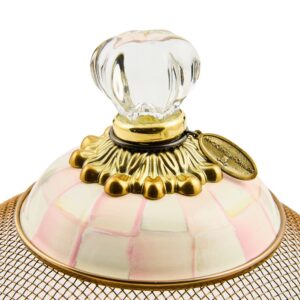 Mesh Dome – Rosy Check, Small