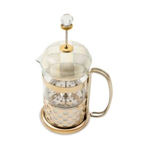 Courtly Check French Press – Sterling Check