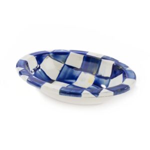 Royal Check Soap Dish