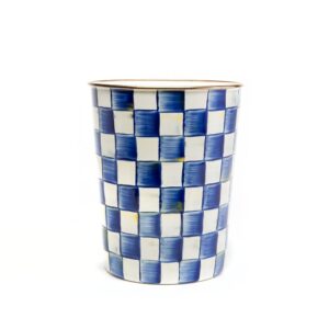 Royal Check Enamel Bath Collection