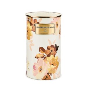 Wild Rose Brown Utensil Holder – Wild Rose White