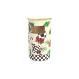 Wild Rose Brown Utensil Holder