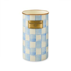Emerald Check Utensil Holder – Sky Check
