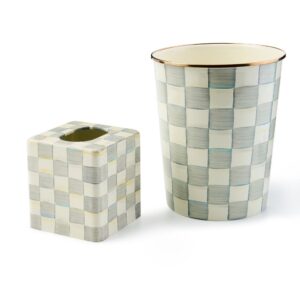 Sterling Check Enamel Bath Collection