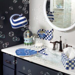 Royal Check Standard Tissue Box Cover
