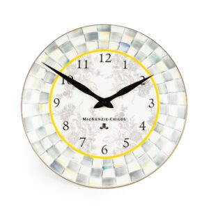 Royal Check Wall Clock – Sterling Check