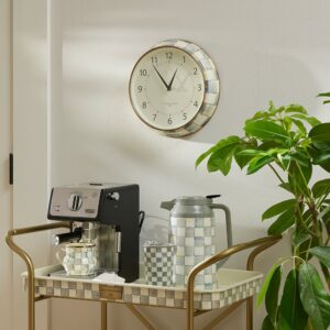 Rosy Check School Wall Clock – Sterling Check