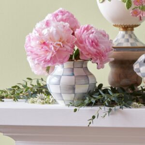 Enamel Small Vase – Sterling Check