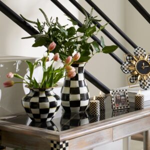 Wildflowers Pink Vase – Courtly Check