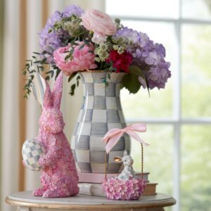 Wildflowers Pink Vase – Sterling Check