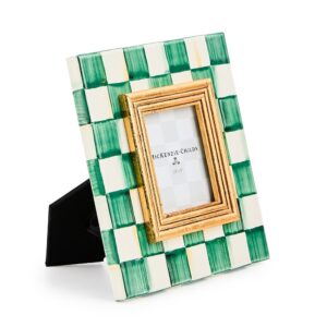 Emerald Check Frame – Emerald Check, 2.5″ x 3″