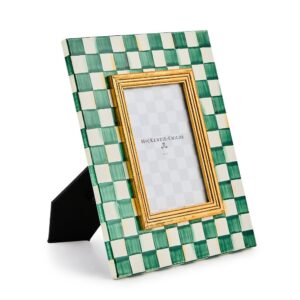 Emerald Check Frame – Emerald Check, 4″ x 6″