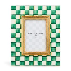 Emerald Check Frame