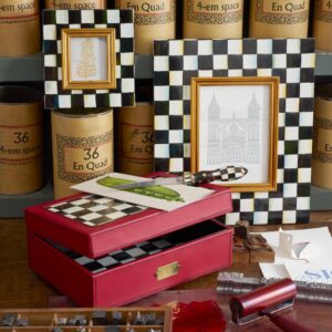 Courtly Check Frame – Courtly Check, 5″ x 7″