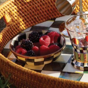 Rosy Check Relish Dish – Courtly Check