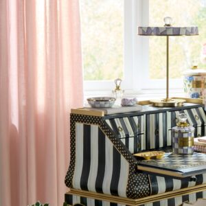 Rosy Check Relish Dish – Violet Check