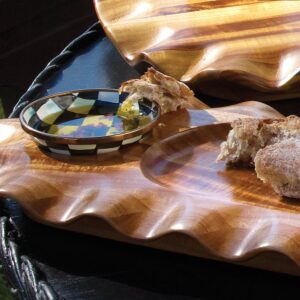 Mocha Check Dipping Bowl – Courtly Check